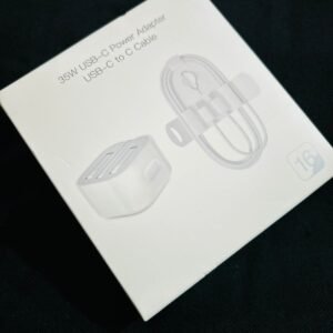 35W USB-C Power adapter with C to C cable